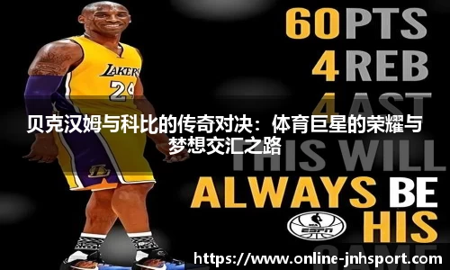 贝克汉姆与科比的传奇对决：体育巨星的荣耀与梦想交汇之路