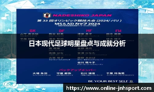 日本现代足球明星盘点与成就分析