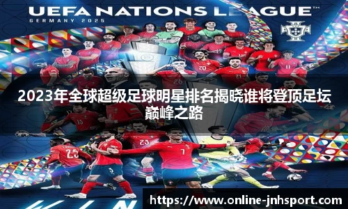 2023年全球超级足球明星排名揭晓谁将登顶足坛巅峰之路